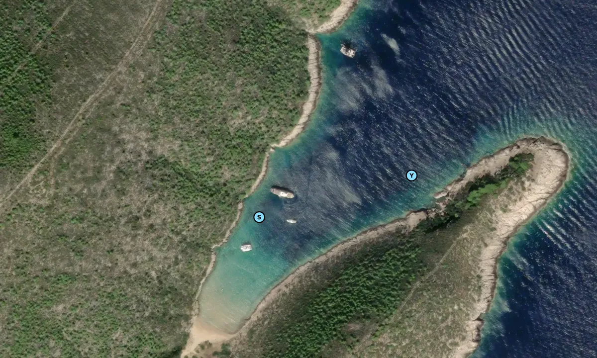 Satelite image of Smokova