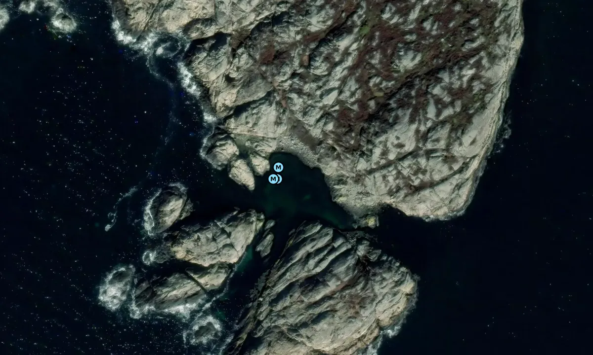 Satelite image of Smörasken