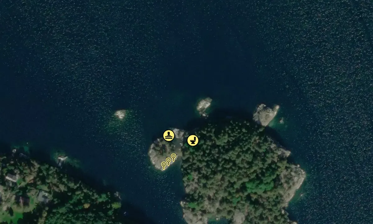 Satelite image of Smørholmen