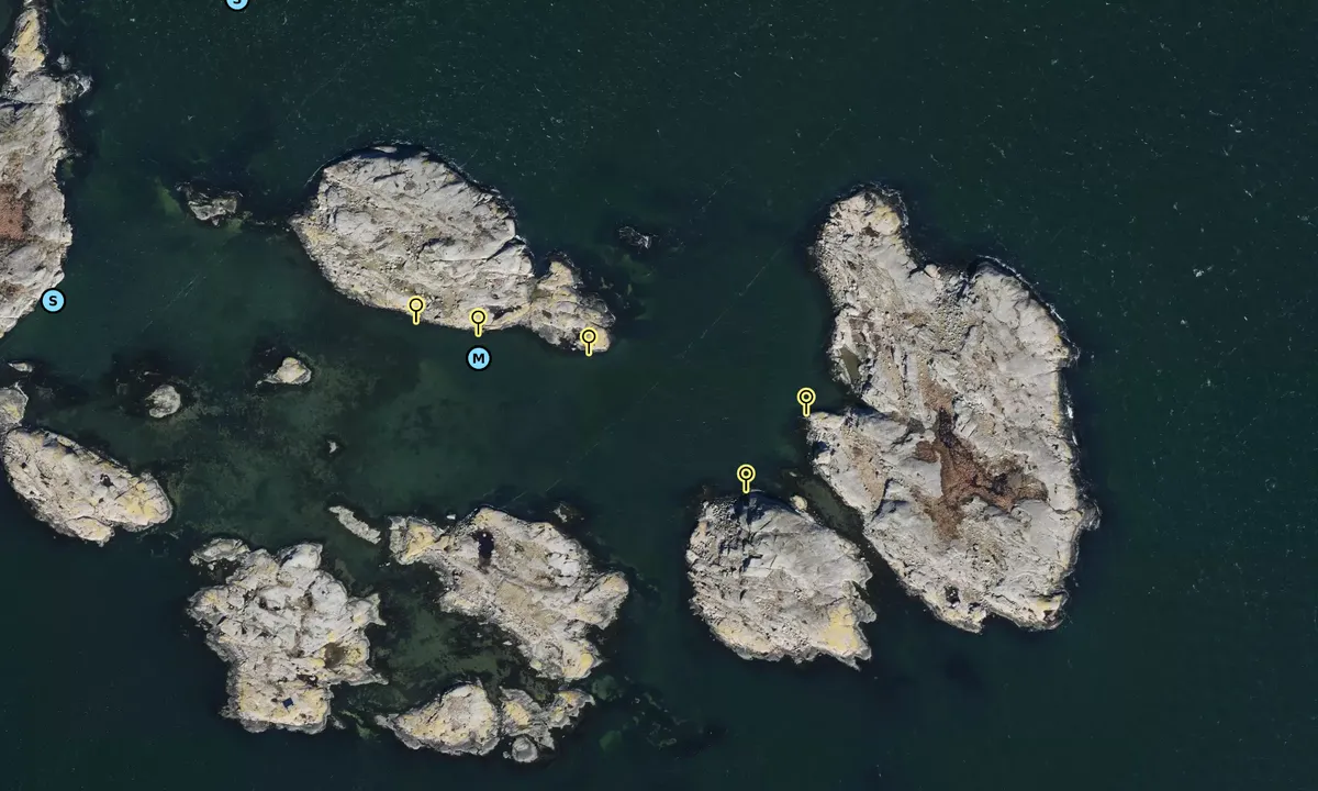 Satelite image of Smörstacken