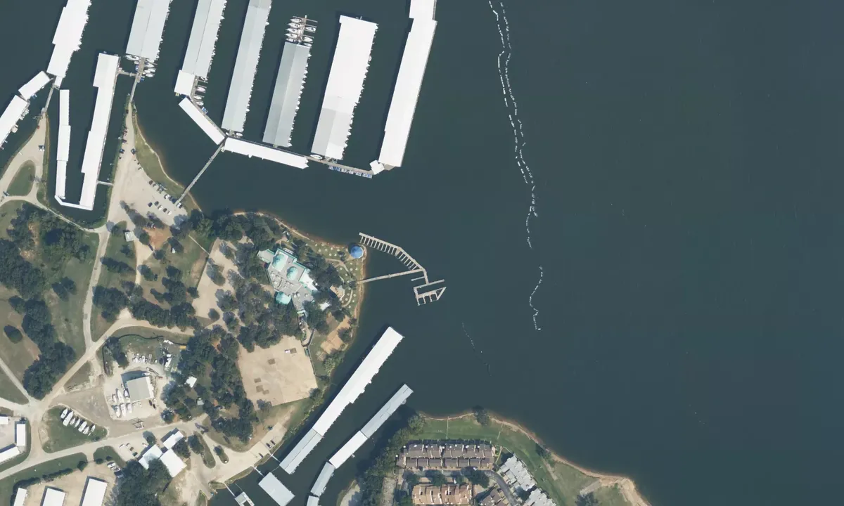 Satelite image of Sneaky Pete's (Courtesy Dock)