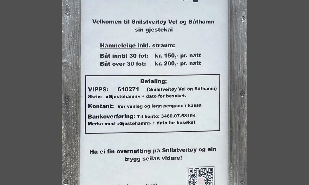 Snilstveitøy - Rosendal: {"base": "no", "no": "Havneleie juli 26", "se": "Hamnavgift juli 26", "en": "Harbour fee July 26", "da": "Havneleje juli 26", "fr": "Loyer de port juillet 26", "de": "Hafenmiete Juli 26", "es": "Tarifa de puerto julio 26", "it": "Tassa portuale luglio 26", "pt": "Taxa de porto julho 26", "nl": "Havengeld juli 26", "pl": "Op\u0142ata za przysta\u0144 lipiec 26", "uk": "\u041f\u043b\u0430\u0442\u0430 \u0437\u0430 \u0441\u0442\u043e\u044f\u043d\u043a\u0443 \u0432 \u0433\u0430\u0432\u0430\u043d\u0456 \u0437 26 \u043b\u0438\u043f\u043d\u044f", "ro": "Taxa de port iulie 26", "tr": "Limanda konaklama \u00fccreti temmuz 26", "el": "\u039d\u03b1\u03cd\u03bb\u03c9\u03c3\u03b7 \u03bb\u03b9\u03bc\u03ad\u03bd\u03b1 26 \u0399\u03bf\u03c5\u03bb\u03af\u03bf\u03c5", "cs": "P\u0159\u00edstavn\u00ed poplatek \u010dervenec 26", "hu": "Kik\u00f6t\u0151i d\u00edj j\u00falius 26", "fi": "Satamavuokra hein\u00e4kuu 26", "bg": "\u041f\u0440\u0438\u0441\u0442\u0430\u043d\u0438\u0449\u043d\u0430 \u0442\u0430\u043a\u0441\u0430 \u044e\u043b\u0438 26", "sr": "Lu\u010dka taksa juli 26", "et": "Sadamatasu juuli 26", "lv": "Ostas noma j\u016blijs 26", "lt": "Uosto nuoma liepos 26 d."}