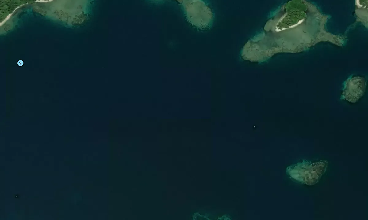 Satelite image of Snug Harbor - Ukupseni