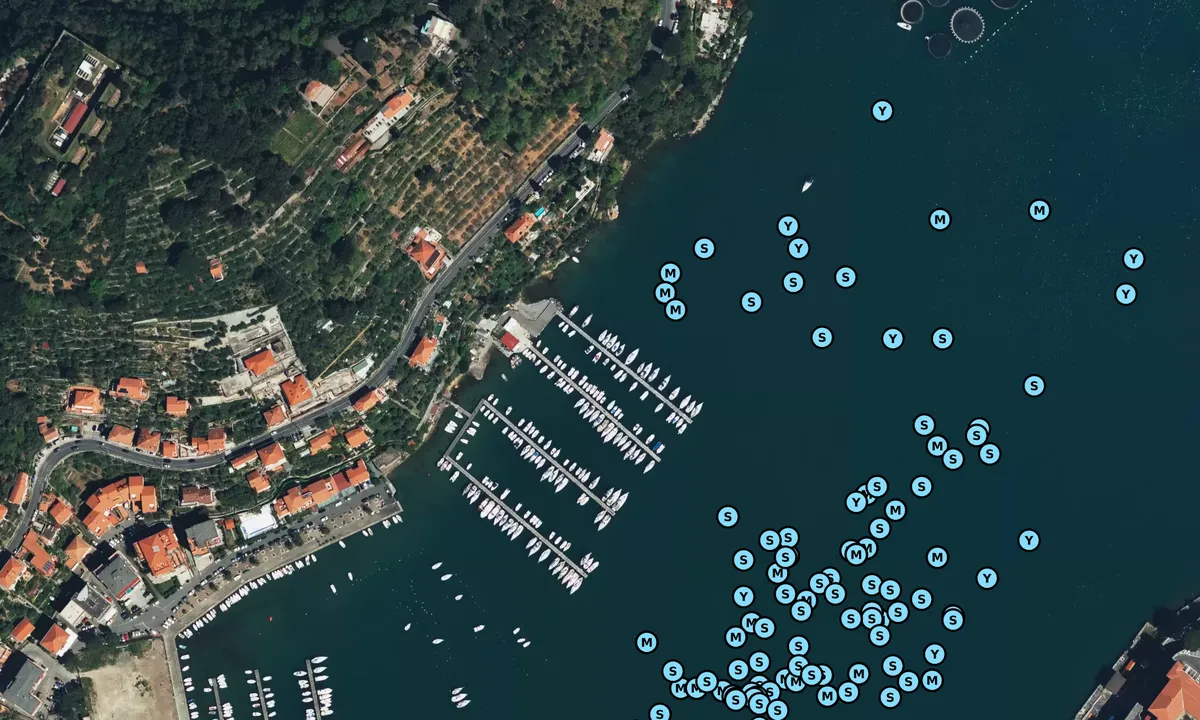 Satelite image of Società Golfo dei Poeti