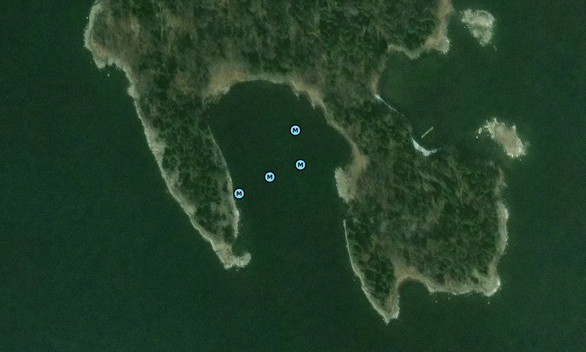 Satelite image of Söderholmen