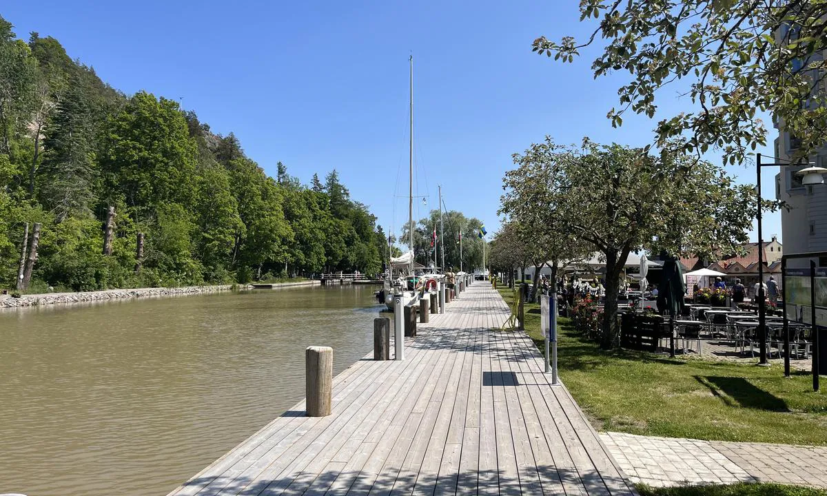 Söderköping - Kanalhamnen