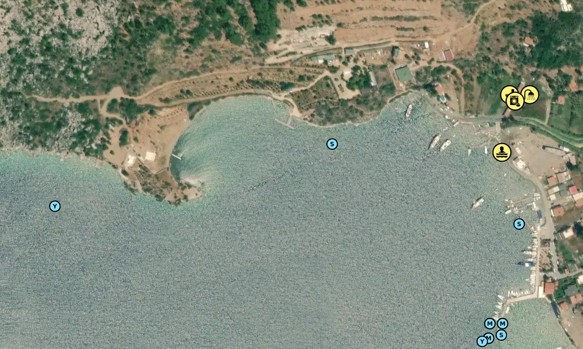 Satelite image of Sögüt