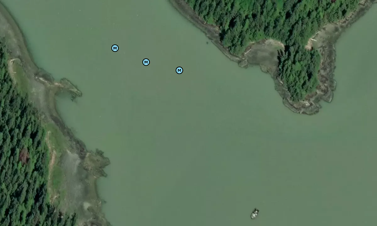 Satelite image of Sokolof Island East