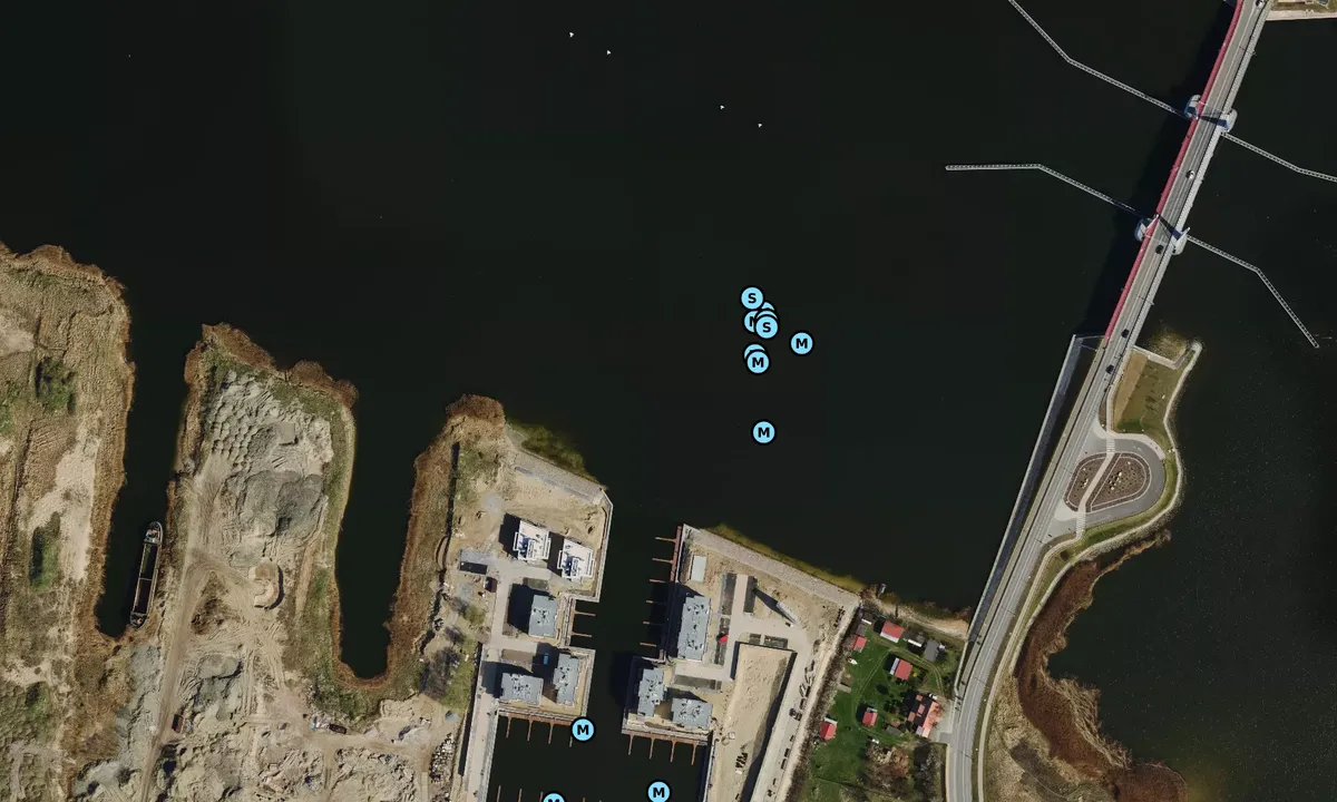 Satelite image of SOLMARINA