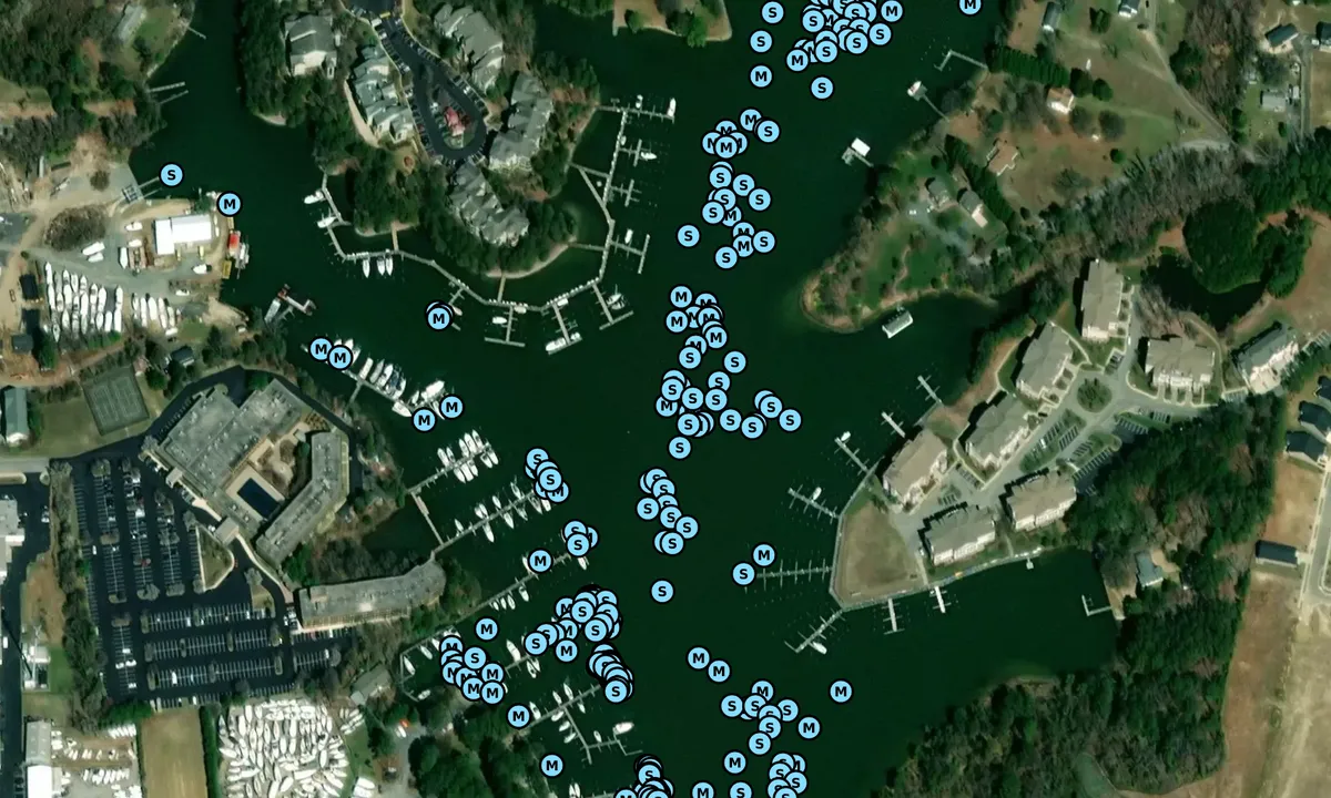 Satelite image of Solomons - 4