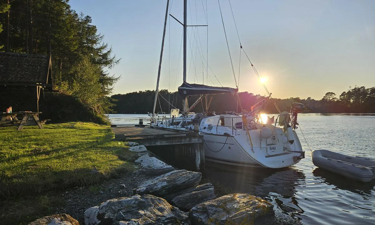 Solstråleøya - Nord