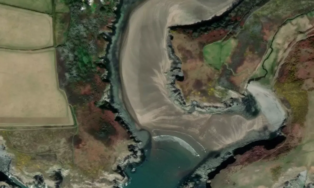 Satelite image of Solva