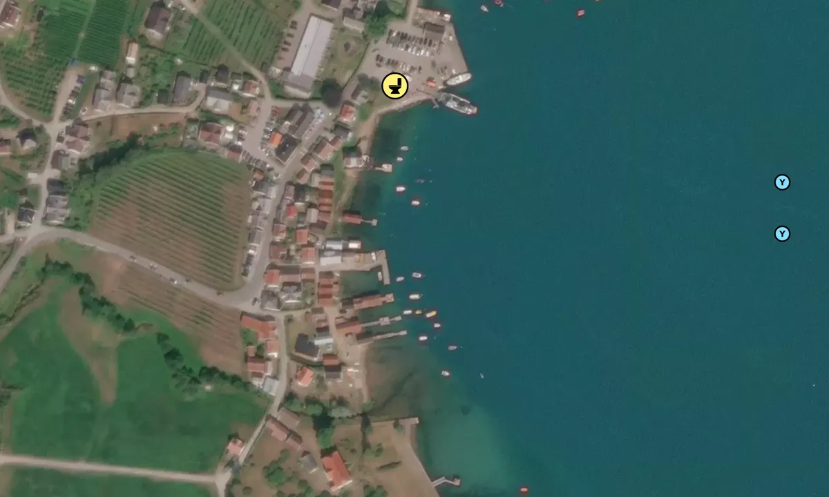 Satelite image of Solvorn