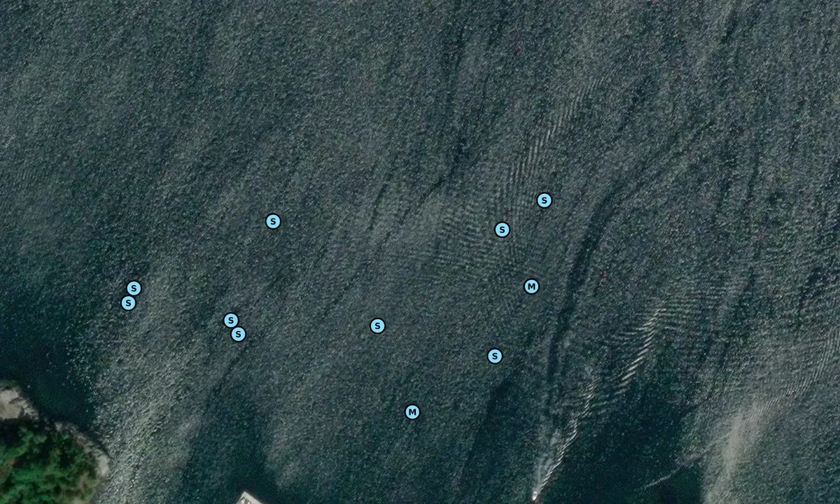 Satelite image of Sømskilen