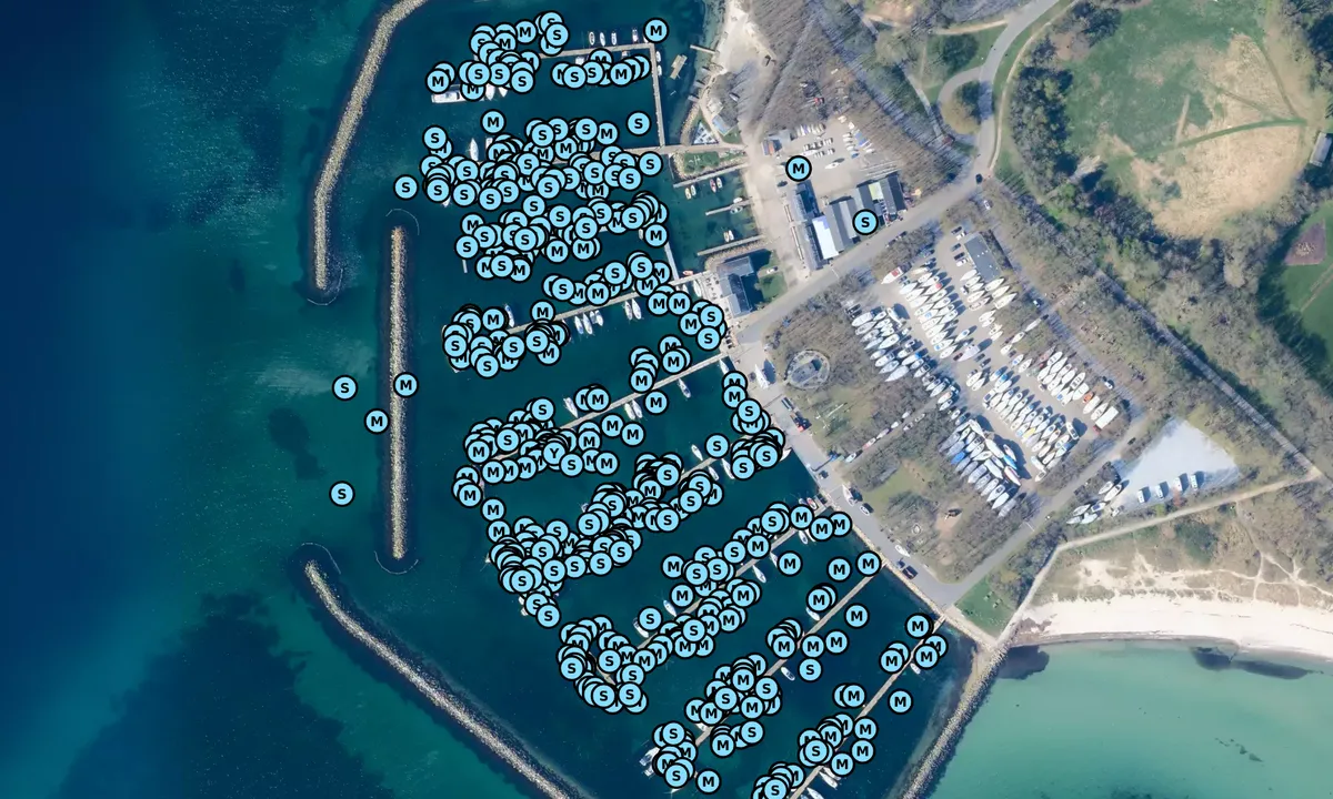 Satelite image of Sønderborg Lystbådehavn A.m.b.a.