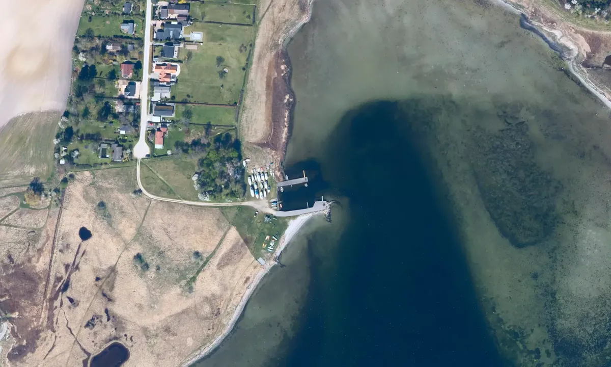 Satelite image of Sønderby
