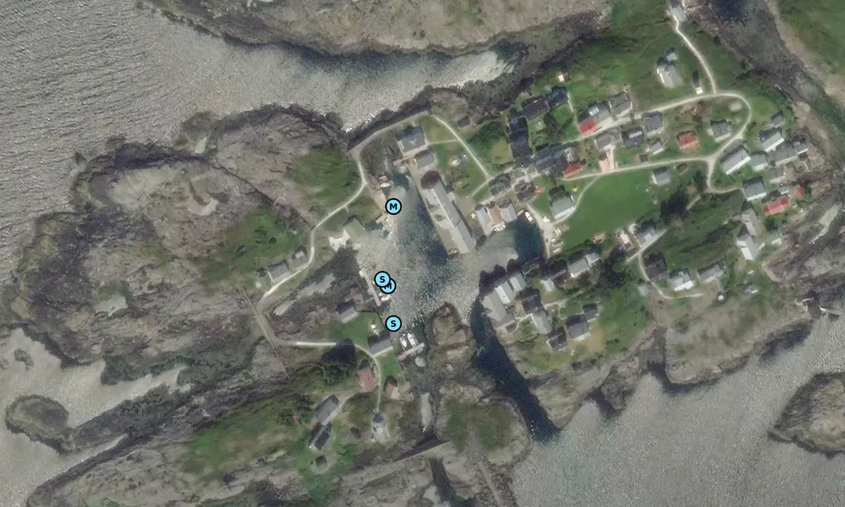 Satelite image of Søndre Bjørnsund