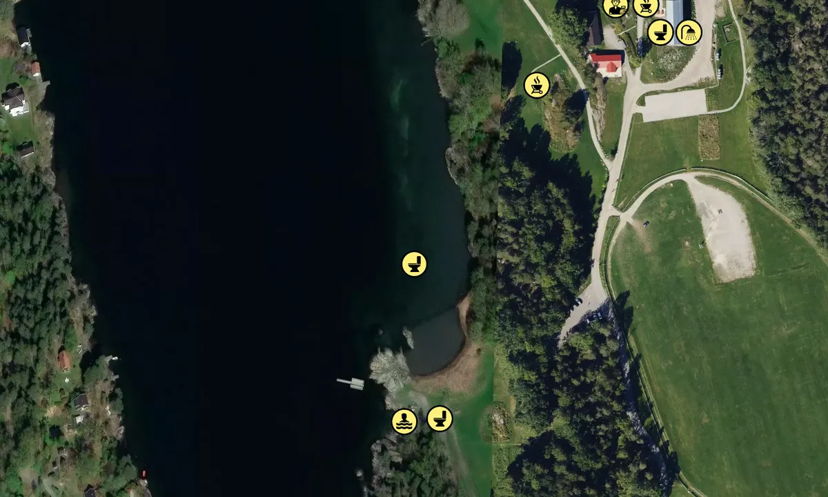 Satelite image of Søndre Breivollodden