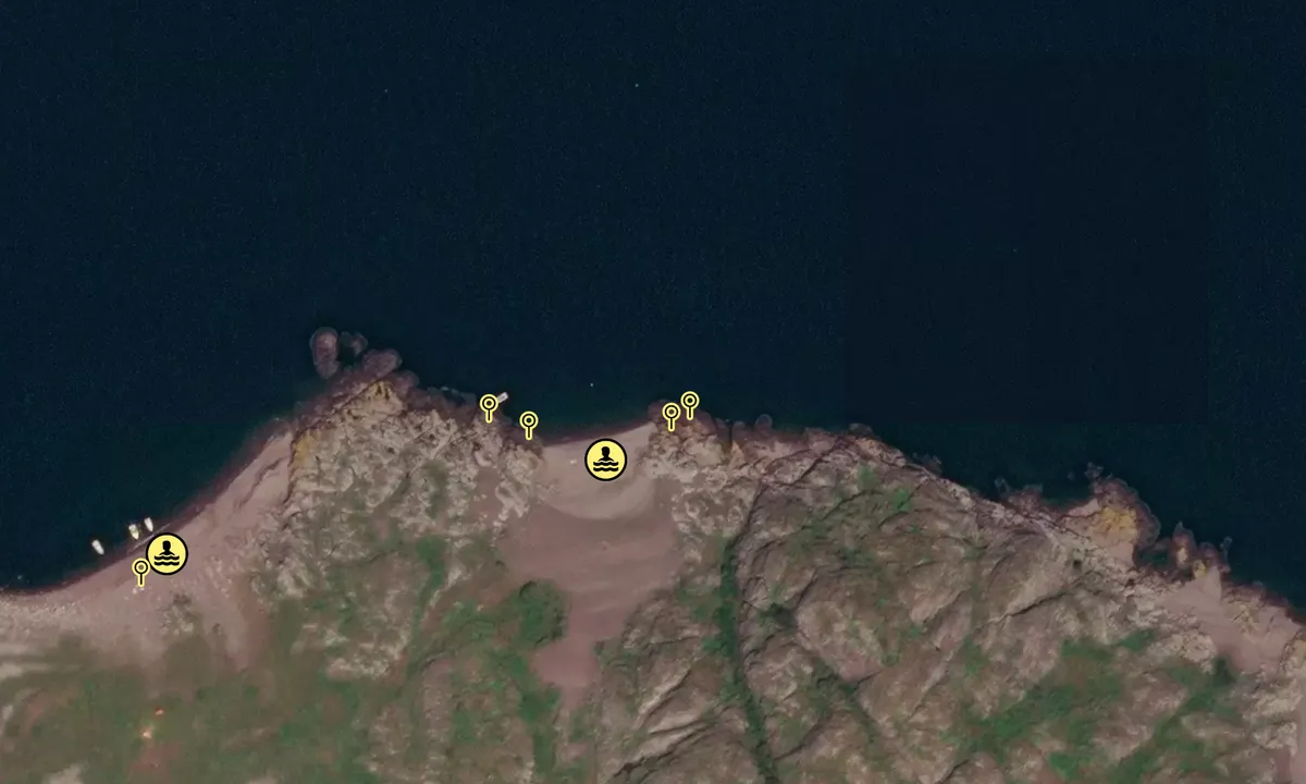 Satelite image of Søndre Søster 