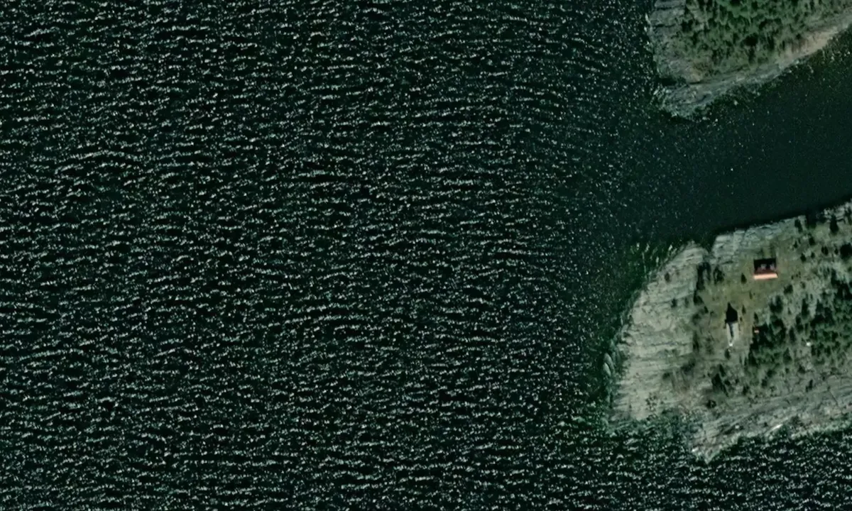 Satelite image of Söököjan