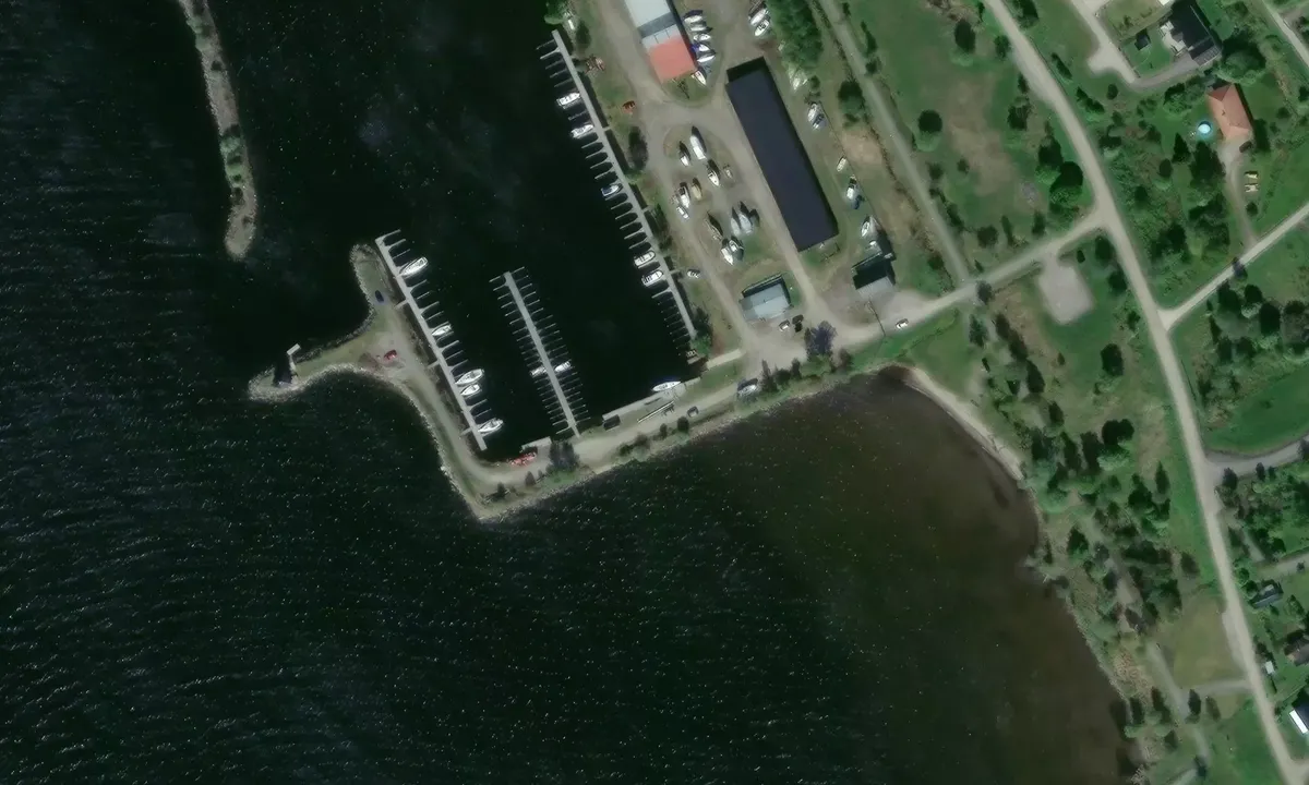 Satelite image of Söråker