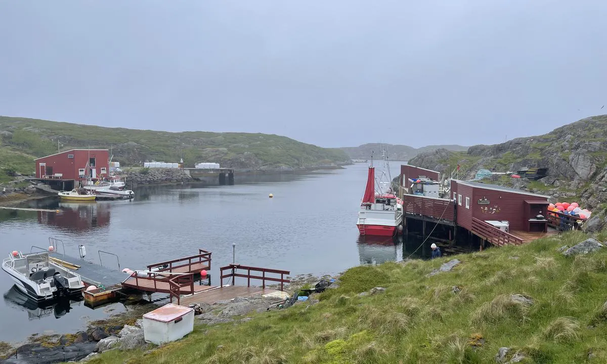 Sørburøyflesa: Flytebrygga på bildet er privat. Vi møtte eieren som tilbød oss å legge til der om vi ønsket. 12 m lang med god dybde.