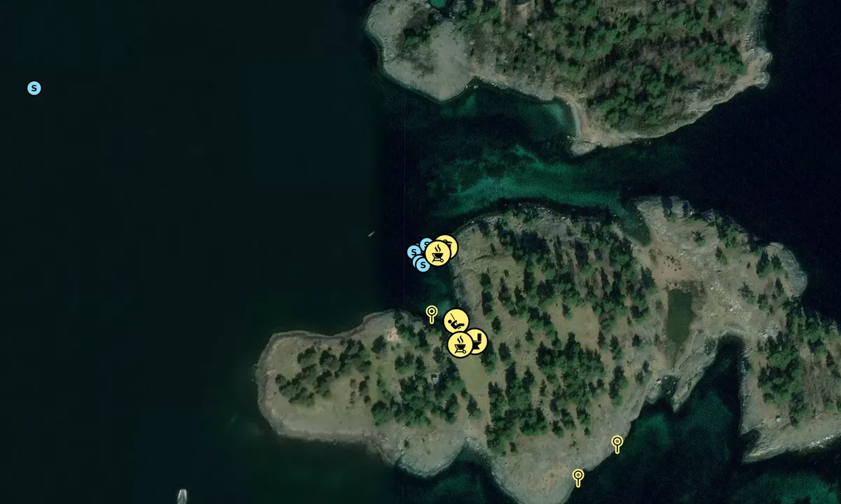 Satelite image of Søre Børøyholmen