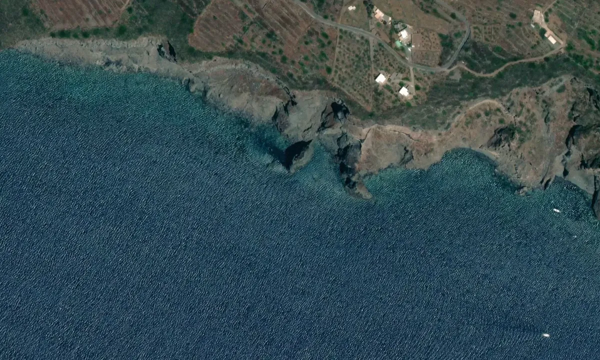 Satelite image of sorgeto