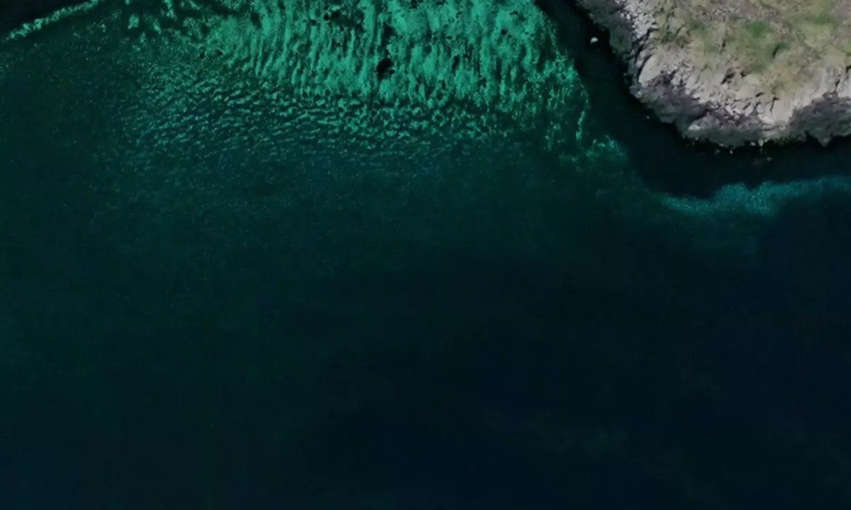 Satelite image of Sørlandsbukta