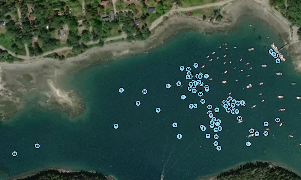Satelite image of Sorrento - Hancock