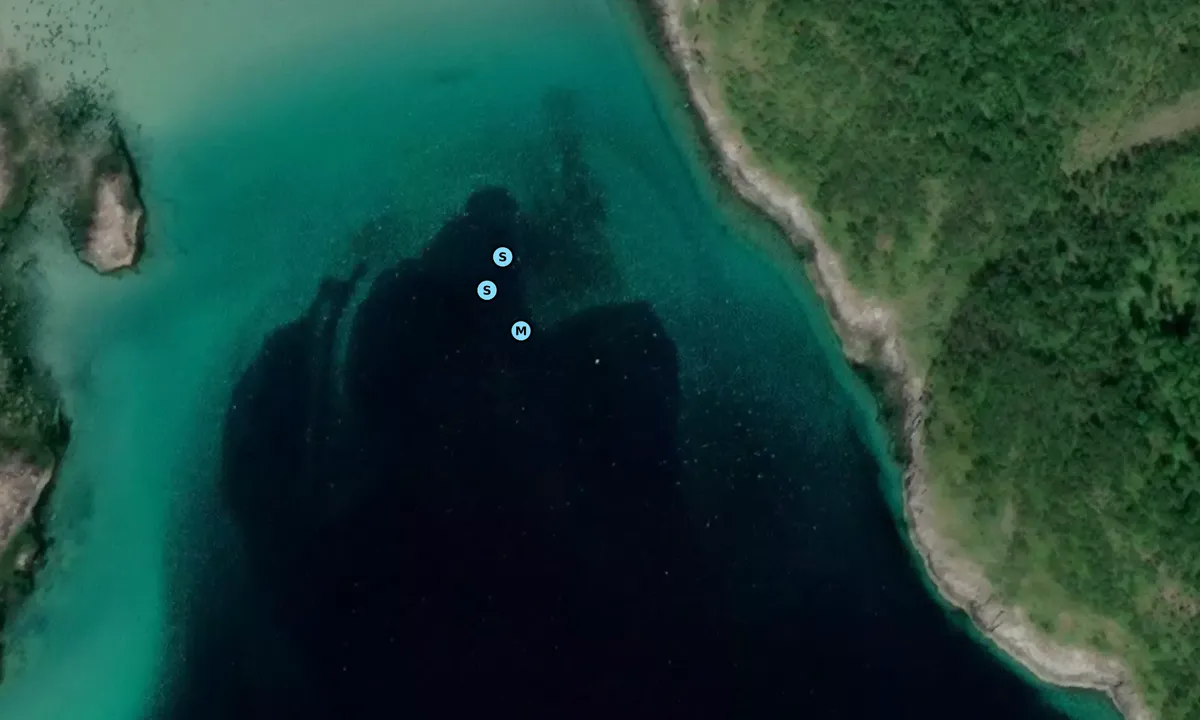 Satelite image of Sørvest av Rogla Harstad