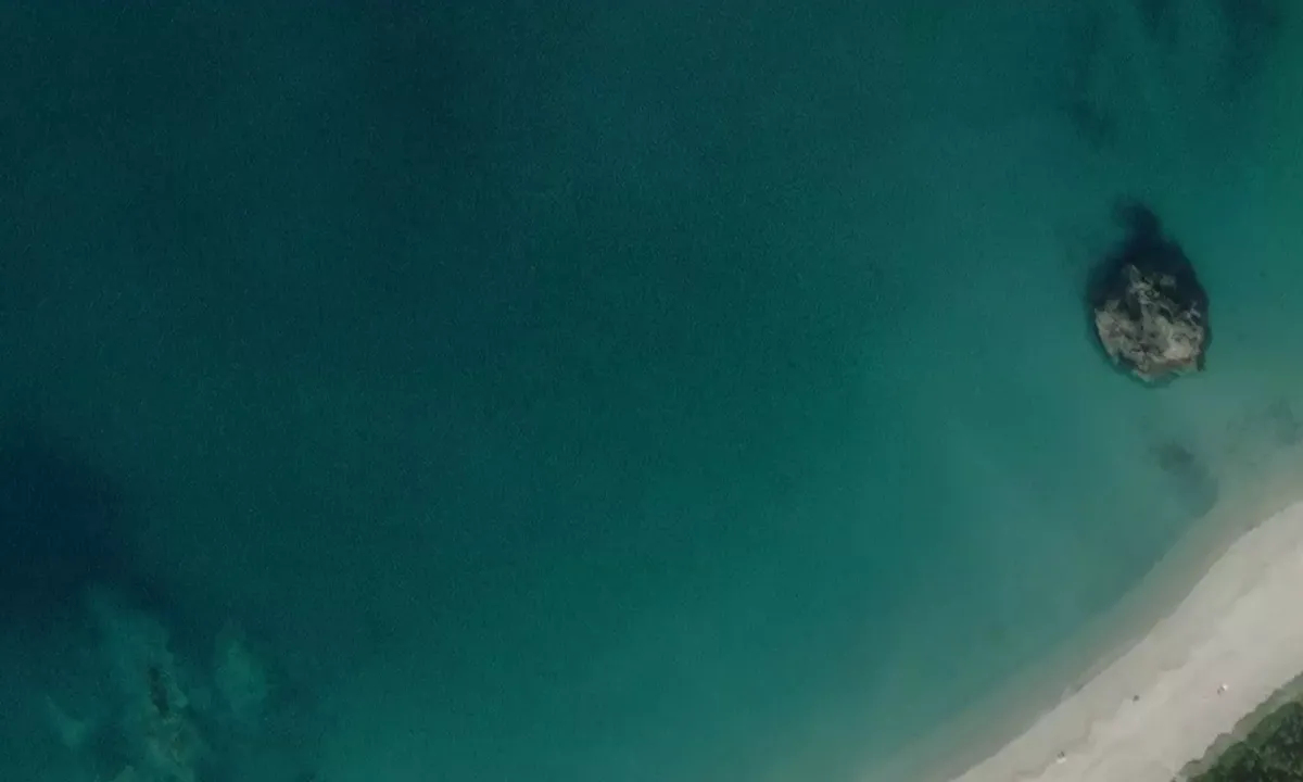 Satelite image of Sørvika