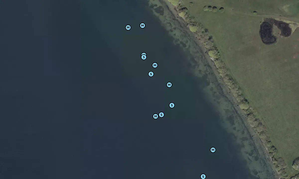 Satelite image of Sottrup Skov bouy