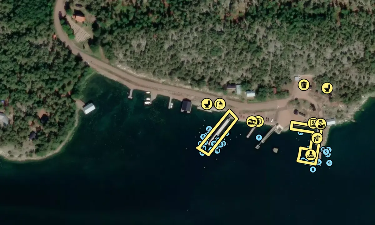 Satelite image of Sottunga