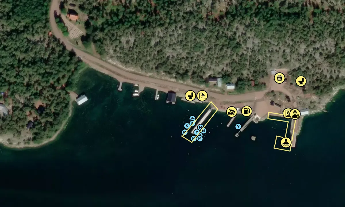 Satelite image of Sottunga