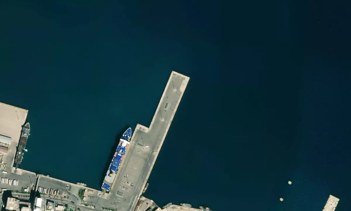 Flyfoto av Souda