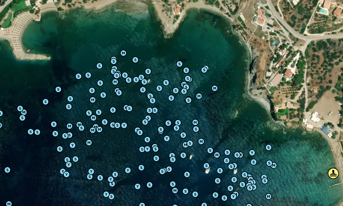 Satelite image of Sounion
