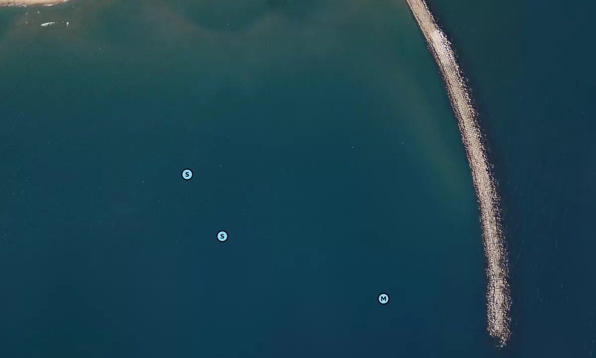 Satelite image of South Barcelona