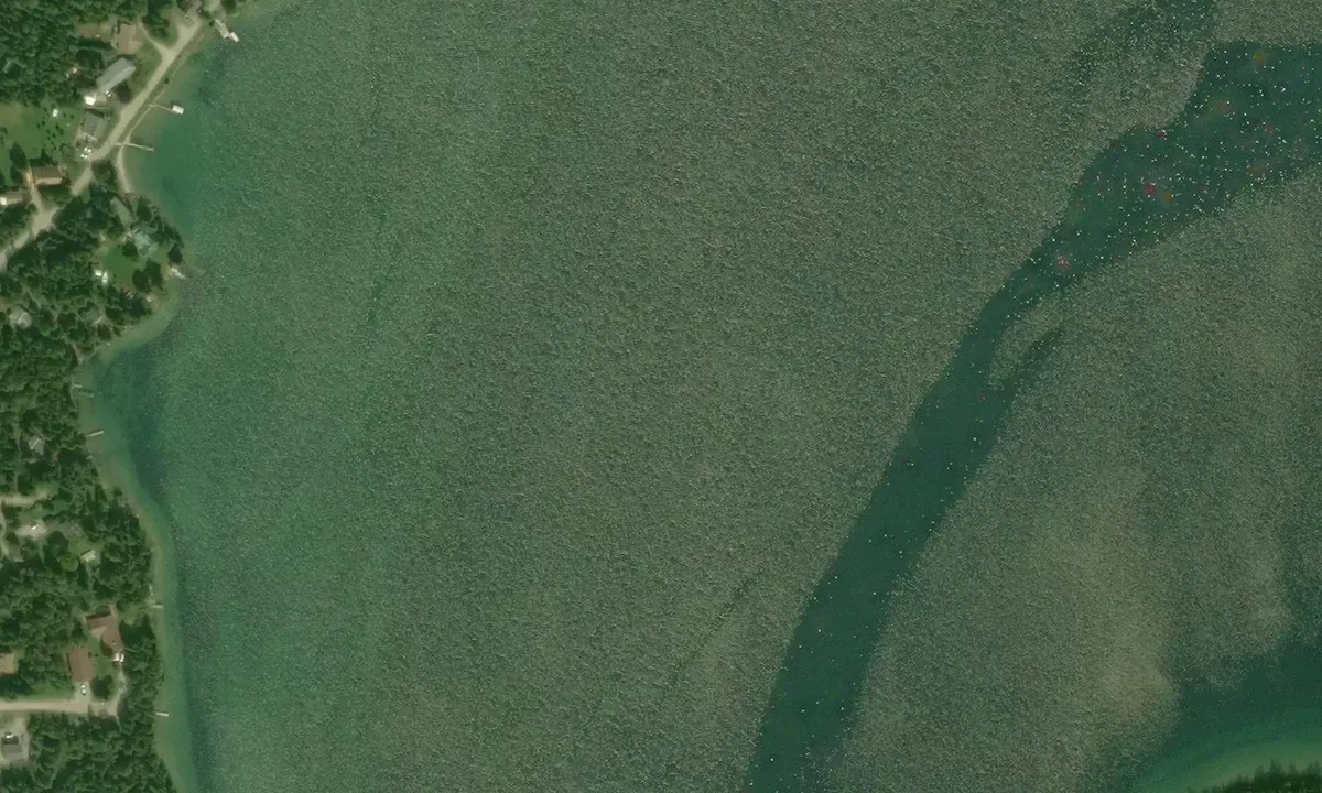 Satelite image of South Baymouth