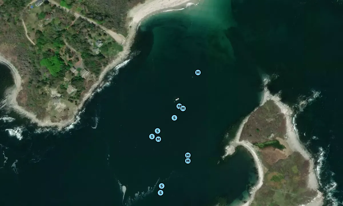 Satelite image of South Beach 1