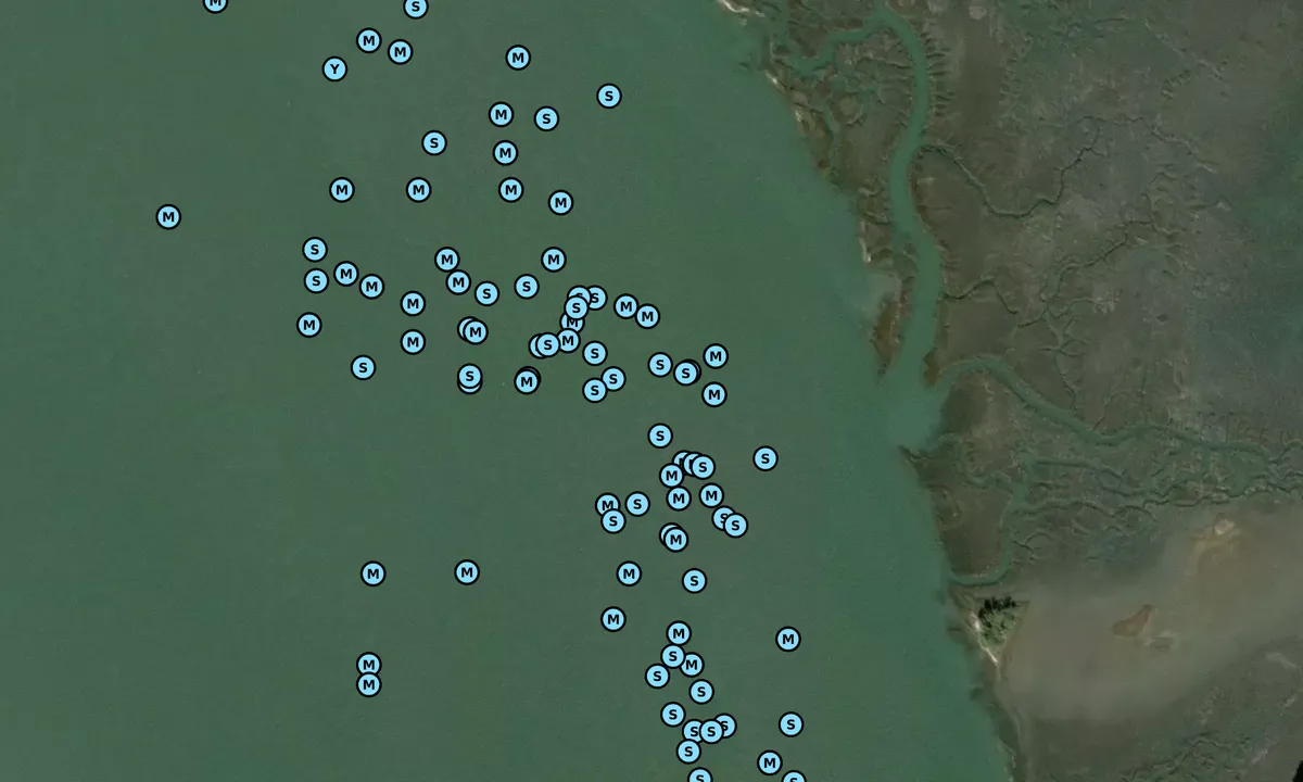Satelite image of South Beaufort - 1