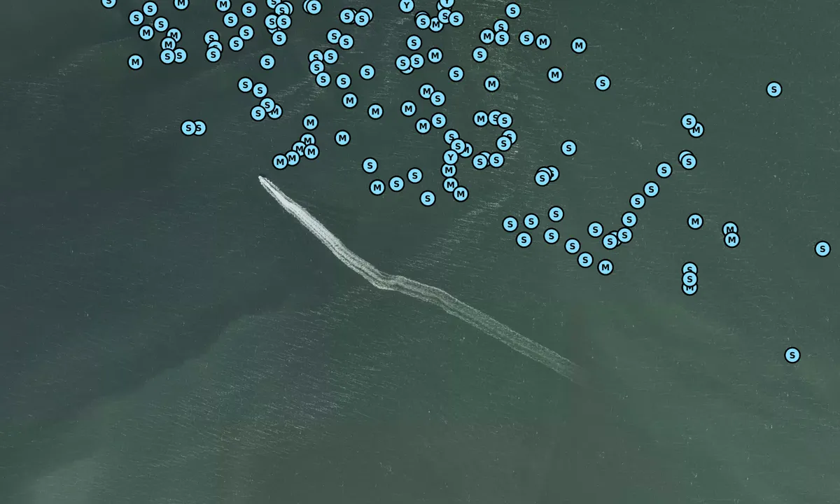 Satelite image of South Charleston