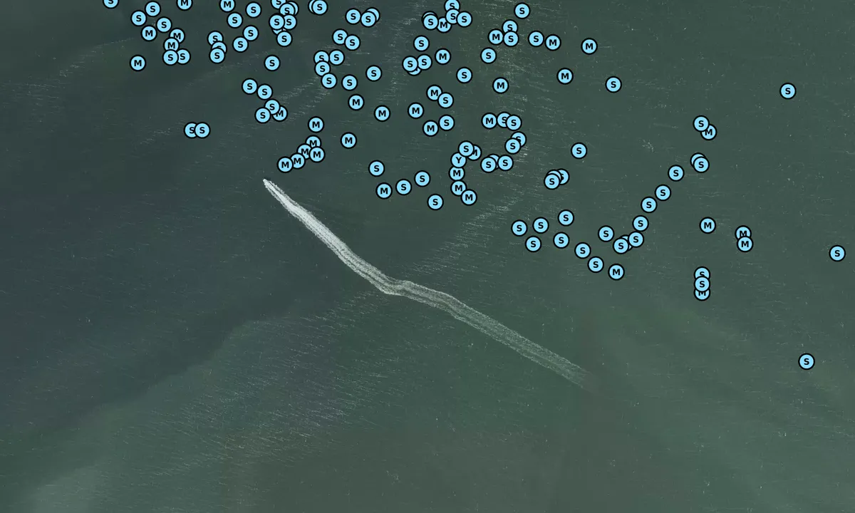 Satelite image of South Charleston