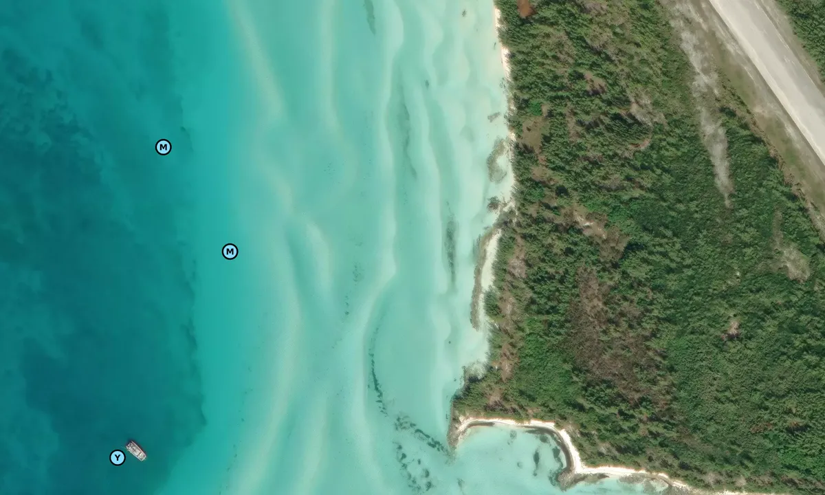 Satelite image of South Cistern