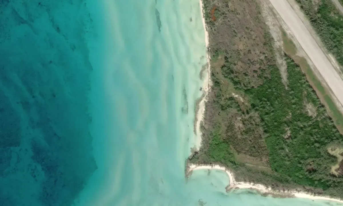 Flyfoto av South Cistern