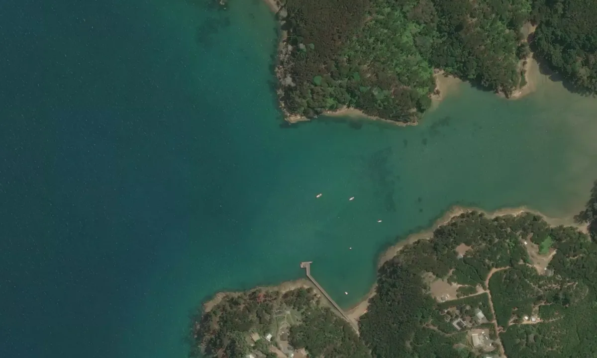 Flyfoto av South Cove 2