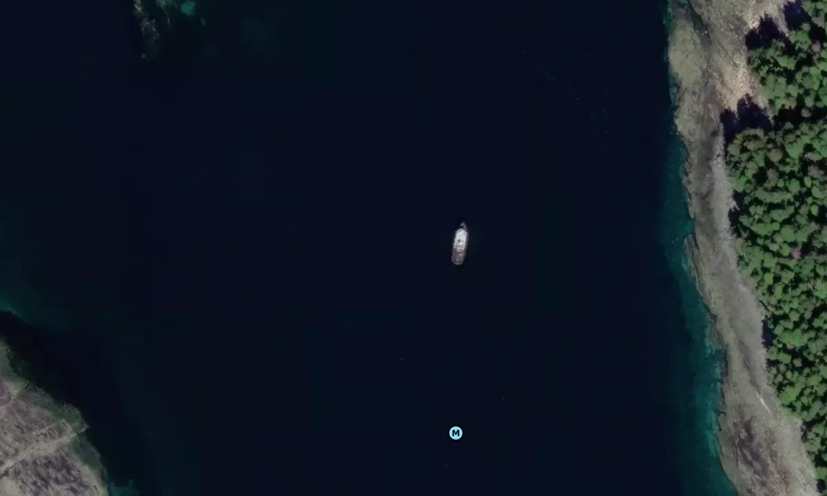 Satelite image of South Entrance