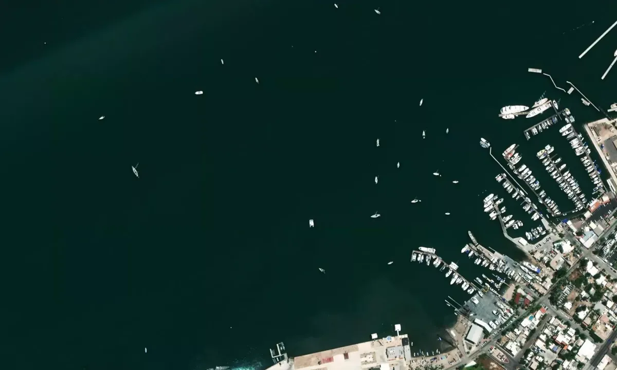 Flyfoto av South Harbor 1