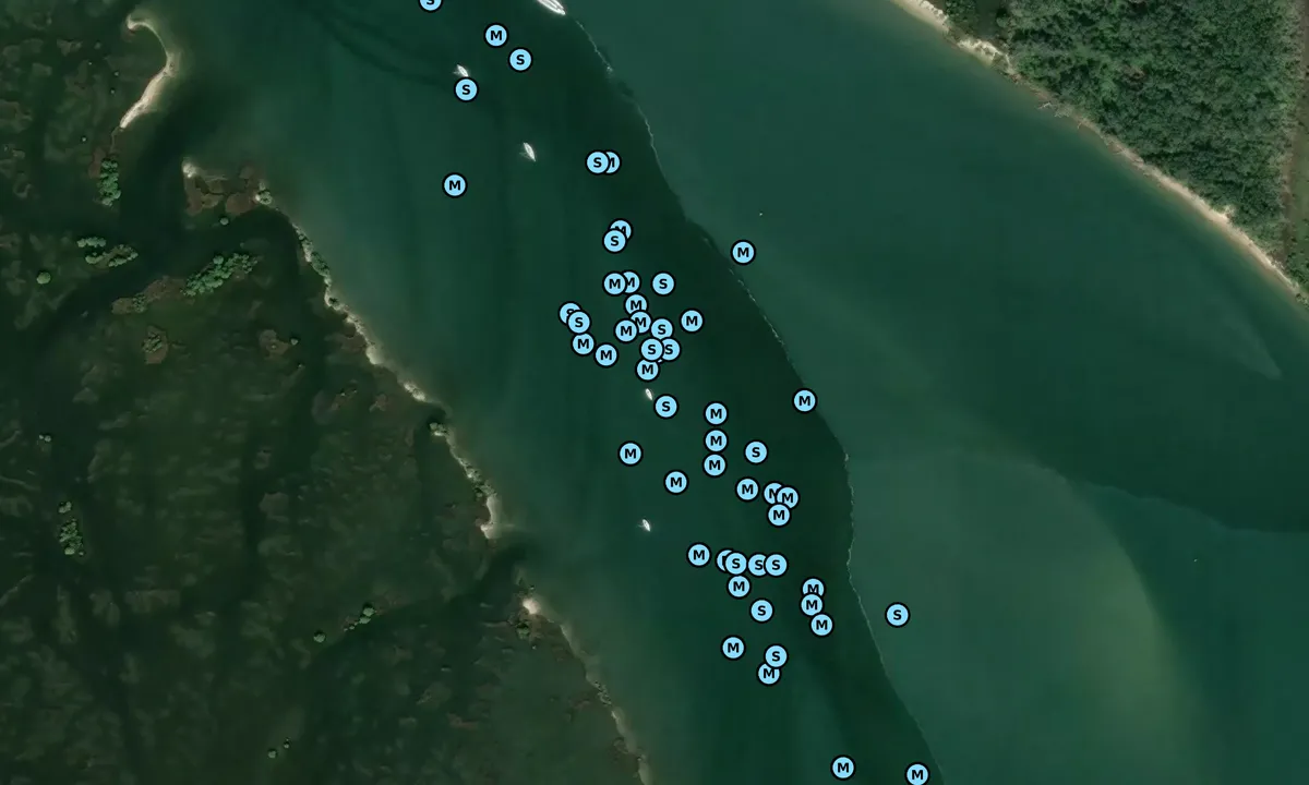 Satelite image of South of R18