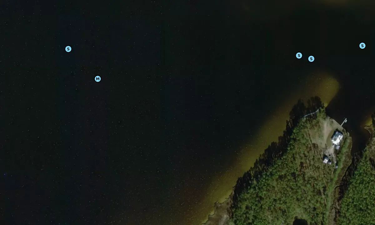 Satelite image of South River - 2